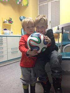 Fußballgewinner